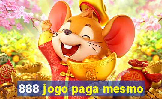 888 jogo paga mesmo